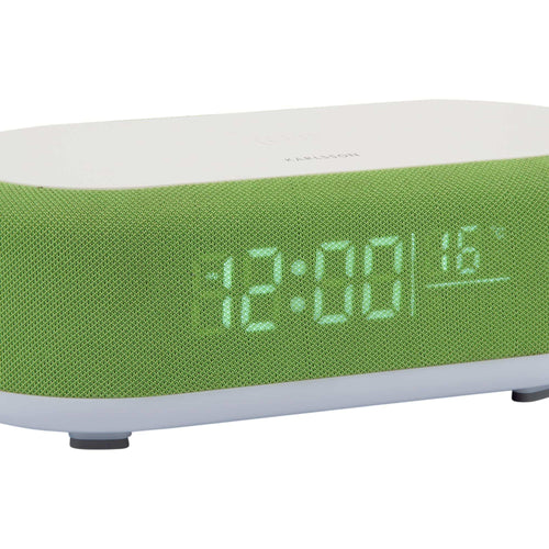 Karlsson wekker Vogue - groen - 19.8x9.8x7cm - vtwonen shop