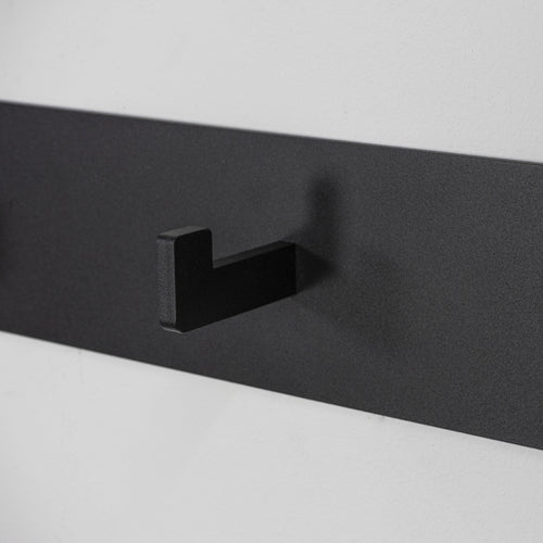 Spinder Design kapstok Leatherman 3 - Zwart - vtwonen shop