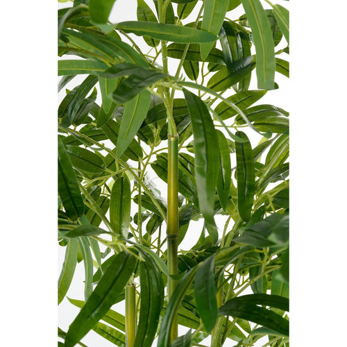 Mica Decorations Bamboe Kunstplant in Pot - H150 x Ø60 cm - Groen