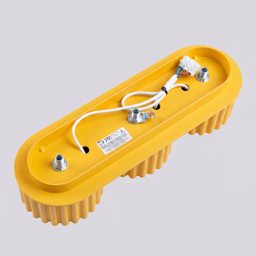 Sollux Lighting Plafondlamp AURA 3 geel Gx53 - 32,5x10x8cm