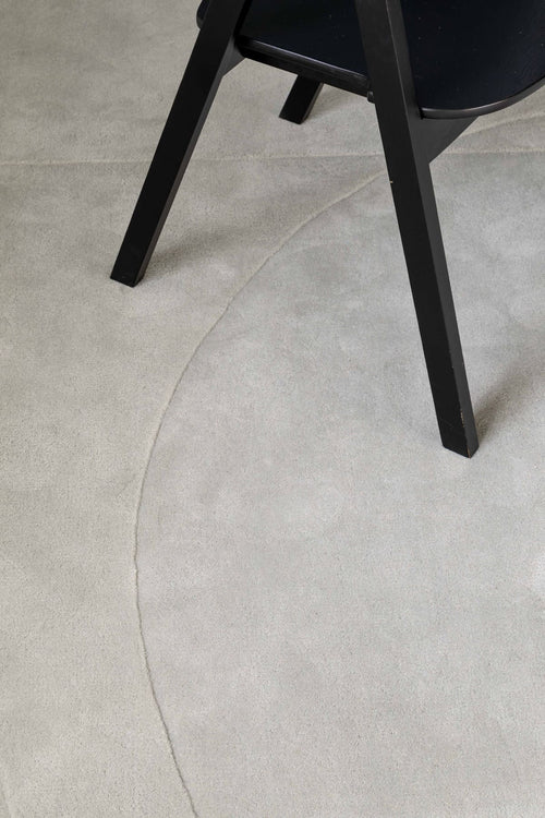 Vloerkleed MOMO Rugs Designer Elvire Instant Crush Arctic Grey 200x300 cm