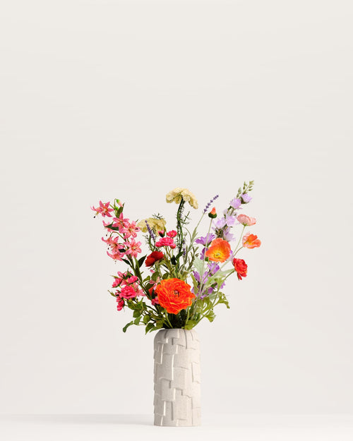Blooming Good Zijden Boeket  Good SS.06 - meerkleurig/multi color - 60-70 cm. hoogte