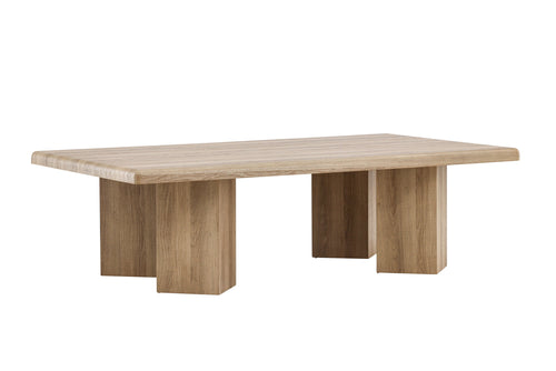 Rebellenclub Salontafel Henoa - 140 x 80 cm - Naturel - vtwonen shop