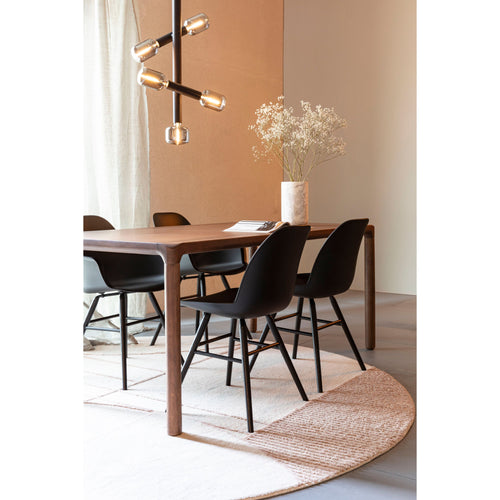 Zuiver Albert Kuip Eetkamerstoelen  Zwart - Set van 2 - vtwonen shop