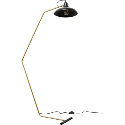 Kare Design Vloerlamp Doro 130cm zwart - vtwonen shop