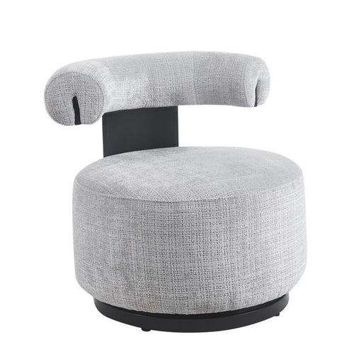 DÉJA Living Draaifauteuil Caranza - Grijs Stof
