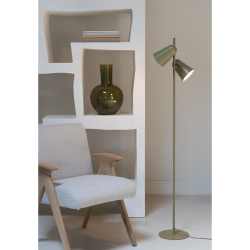 it's about RoMi vloerlamp Salamanca - groen - 28x28x145cm - vtwonen shop