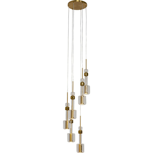 Kare Design Hanglamp Candy Bar Ø44cm goud - vtwonen shop