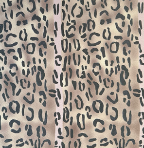 Catchii Behang Leopard print Brown