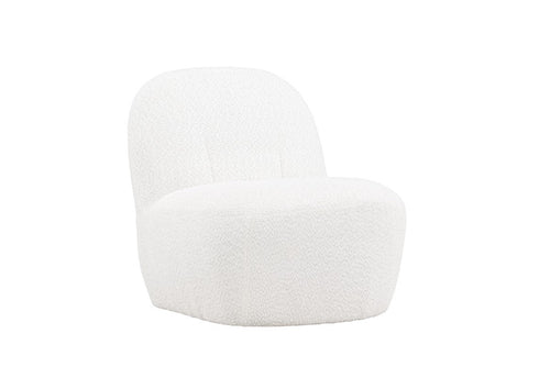 BRAM Fauteuil Sikke - Wit BouclŽ - vtwonen shop