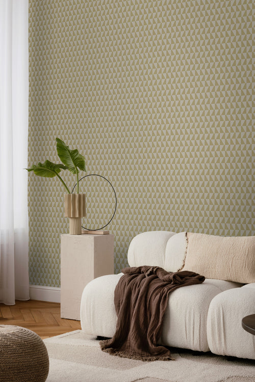 Borastapeter behang geometrische vormen goud - 53 cm x 10.05 m - 660763 - vtwonen shop