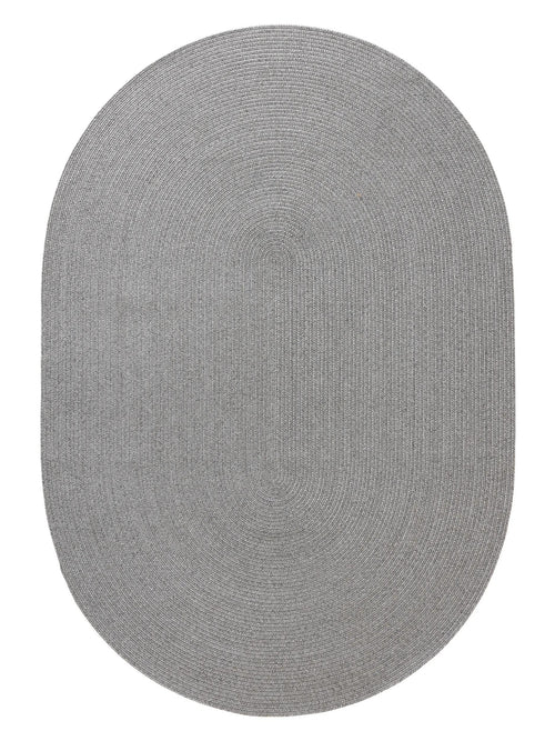 benuta binnen- en buitenkleed Nandi - grijs - 120x170 cm
