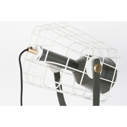 Housecraft Living Cage Vloerlamp Wit - vtwonen shop