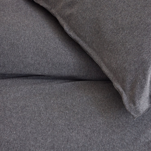 Walra - Dekbedovertrek Soft Comfort - 140x220 cm - Antraciet