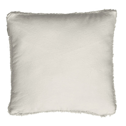 Malagoon kussen Tufted - ivoorwit - 50x50cm 100%wol