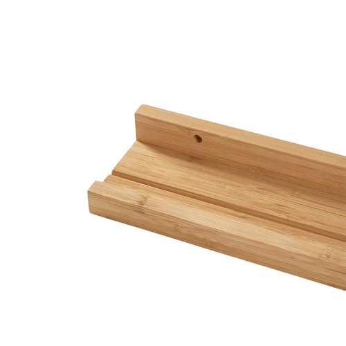 Lisomme Juul houten wandplank bamboe - 75 x 10 cm - vtwonen shop