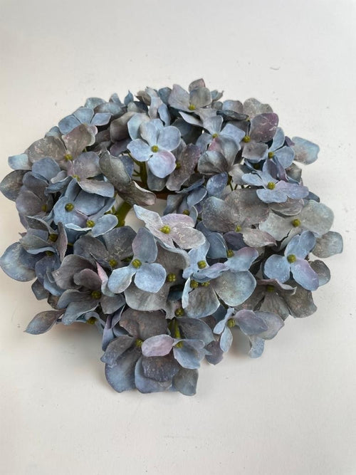 My Flowers.shop Blauwe hortensia krans zijden bloemen | Per stuk - vtwonen shop