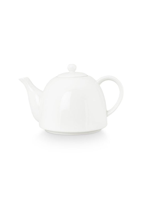 vtwonen Theepot - Wit - Porselein - 1.8 Liter - vtwonen shop