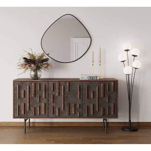 Kare Design Spiegel Göteborg 71x71cm