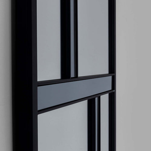 Kare Design Spiegel Brick zwart 182x71cm