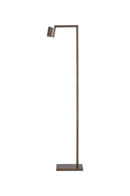 Searchlight vloerlamp Office - 1 lichts - 22  x 120   cm - brons