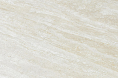 Giga Meubel Eettafel Mira Travertinlook - Rond - 120 cm - Sintered Stone