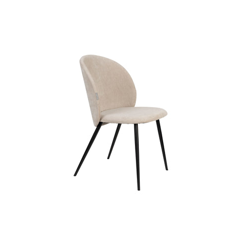 Zuiver Cozy Eetkamerstoelen Beige - Set van 2 - vtwonen shop