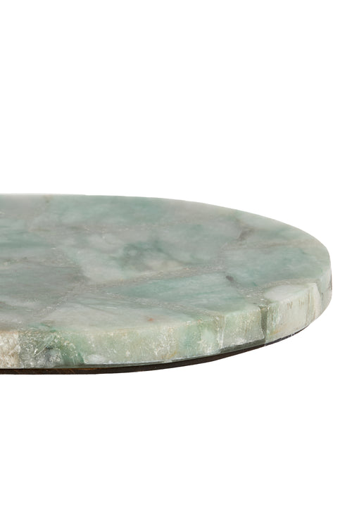 Light & Living schaal BELO - 36x17x4.5cm - groen