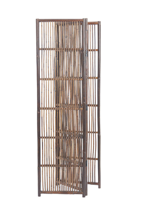 Light & Living kamerscherm HERMIEN - 124x40x184cm - bruin - vtwonen shop