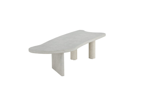 Rebellenclub  Viktrup Salontafel - 160 x 60 - Lichtgrijs