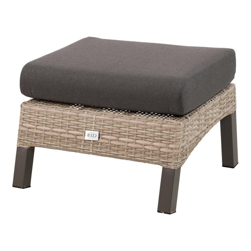 Lesli Living voetenbank Treviso - taupe - 60x57,5x31cm