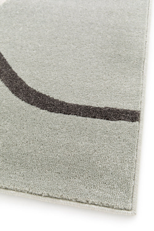 AFK Living vloerkleed Bilbao - zeer zacht - groen - 160 x 230 cm