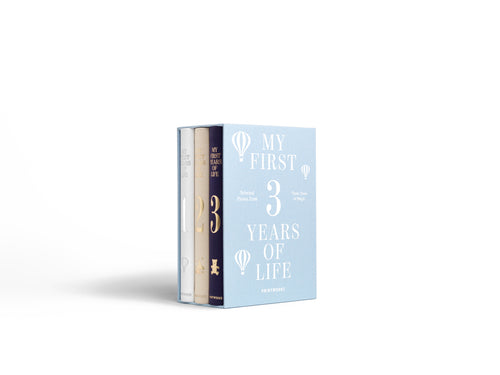 Printworks Baby Album set van 3 - My First 3 Years - vtwonen shop
