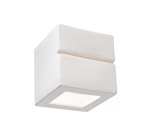 Sollux wandlamp Leo - 1 lichts - 14  x 14   cm - wit - vtwonen shop