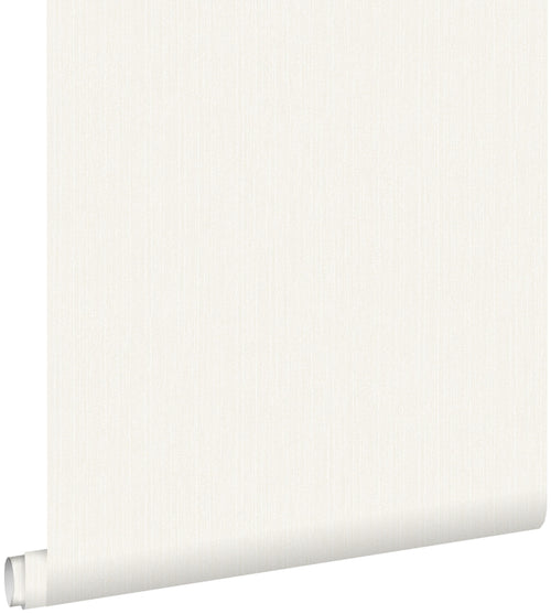 ESTAhome behang jeans structuur wit - 53 cm x 10.05 m - 137731