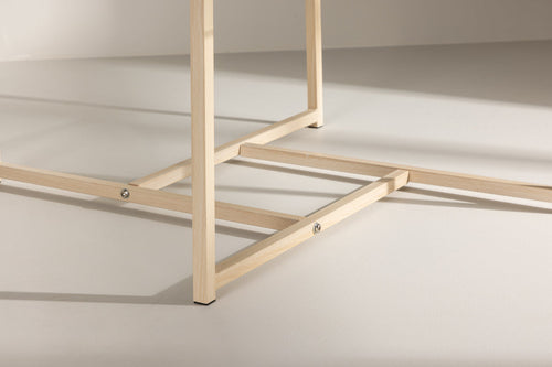 BRAM Salontafel Hawi - 80 x 80 cm - Beige - vtwonen shop