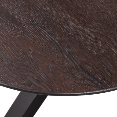 WOOOD poot 1 stuk Tablo Alkmaar - Metaal - Zwart - 72x79x10 - vtwonen shop