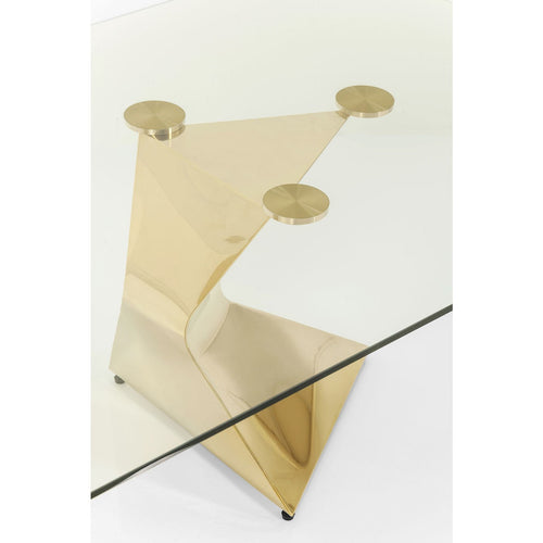Kare Design Console Gloria 140x45cm goud - vtwonen shop