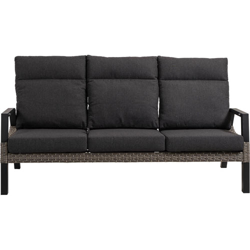 Lesli Living loveseat Treviso - grijs - 194x83x94cm