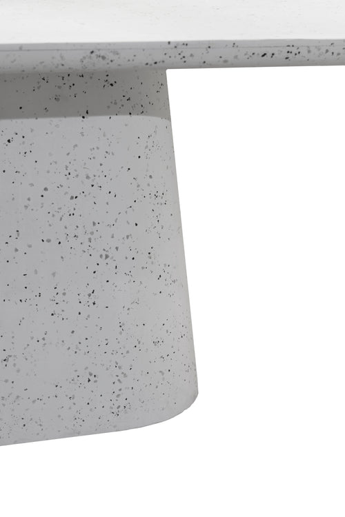 Light & Living eettafel HAMURA - 220x105x76cm - wit - vtwonen shop