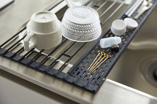 Yamazaki Afdruipmat Opvouwbaar - Tower - Zwart