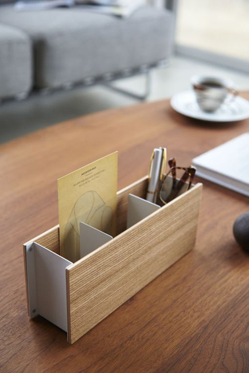 Yamazaki Bureau Organizer - Rin - Wit - vtwonen shop