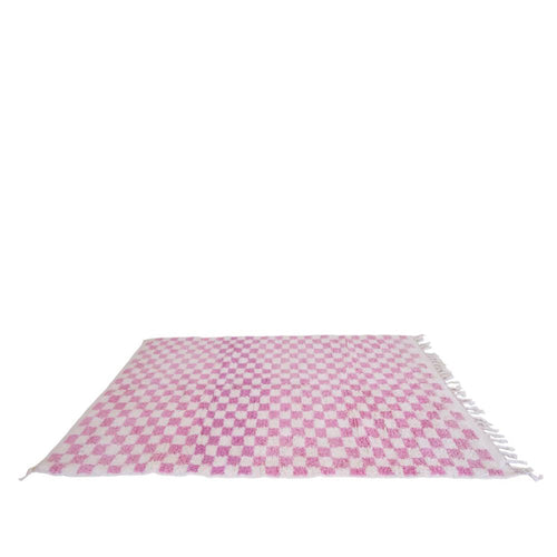 AFK Living vloerkleed Berber - handgemaakt - Wol - 120 cm x 170 cm
