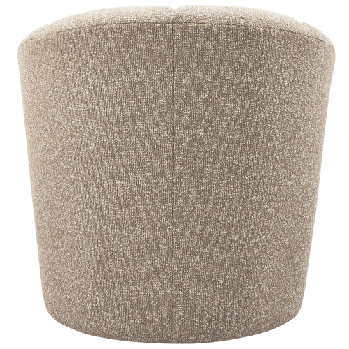 WOOOD draaifauteuil Mojo - Bouclé - Beige Melange - 75x68x77 cm - vtwonen shop