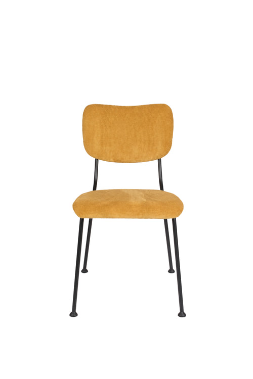 Zuiver Benson Stoel Oker - Set van 2 - vtwonen shop