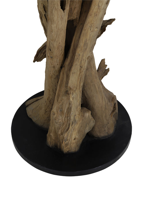 Light & Living vloerlamp VIDIN - Ø35x133cm - bruin - vtwonen shop