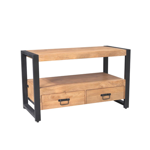 Starfurn Tv-meubel Britt - Naturel Hout - 100x45x60cm