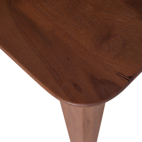 WOOOD eettafel 180x95 cm Rubo - Mangohout - Bruin - 77x180x95