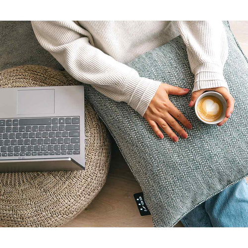 Cosipillow warmtekussen Comfort green - 50x50cm - vtwonen shop