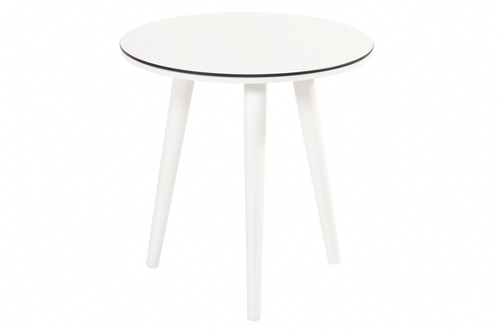 Hartman Bistrotafel Sophie Studio - Wit Aluminium - Ø45x40cm - vtwonen shop
